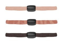 Wet Brush Pro Tranquil Beauty Kit featuring three hair ties in various colors for effortless styling
