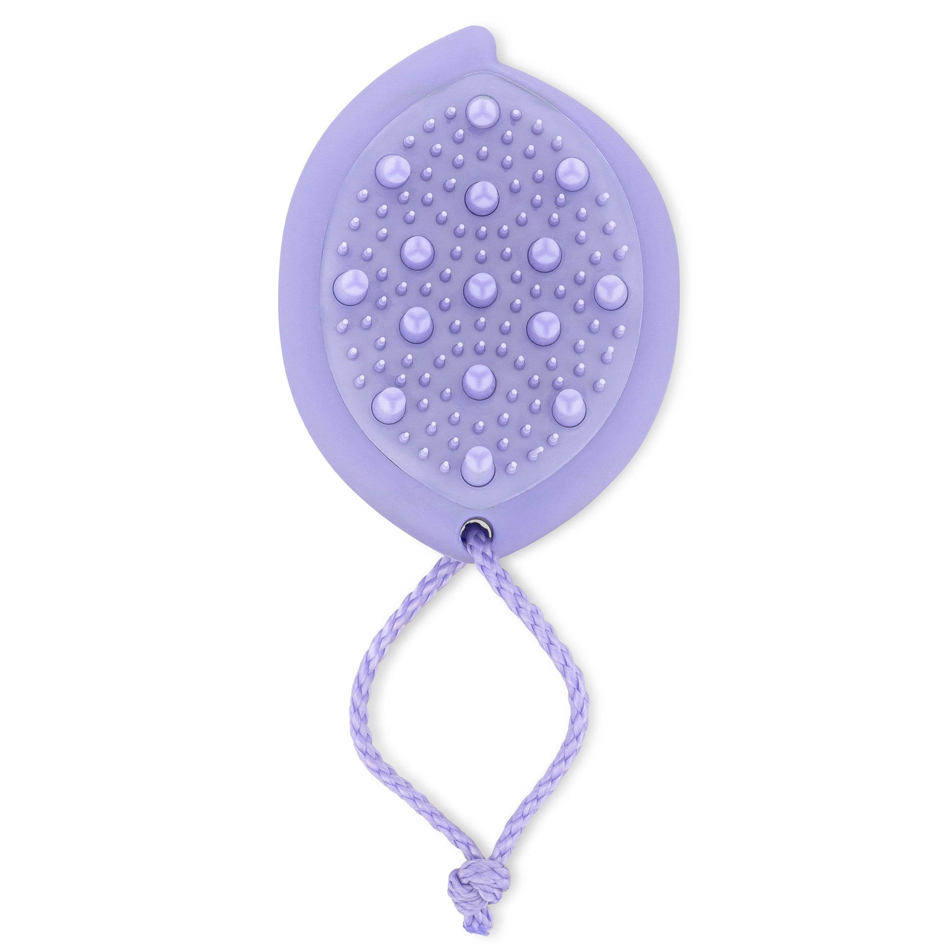 Wet Brush scalp massager in lavender with soft bristles for soothing and stimulating the scalp