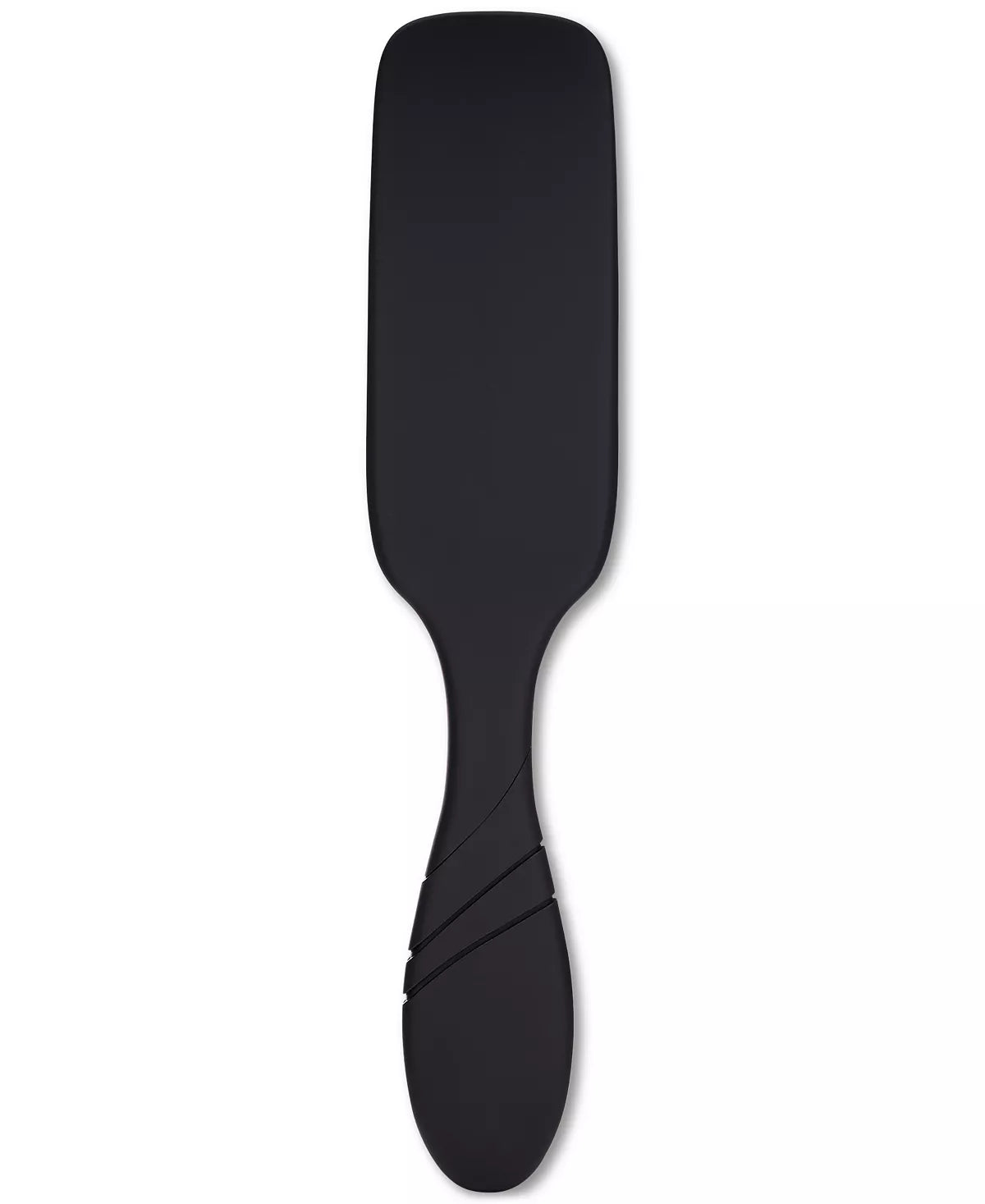 Wet Brush Smoothing Brush in sleek black design for easy styling and detangling hair