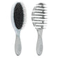Wet Brush Terrazzo Glam Kit with detangler and wide-tooth comb for effortless hair styling