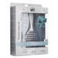 Wet Brush Terrazzo Glam Kit with pro detangler and coil scrunchie for effortless styling