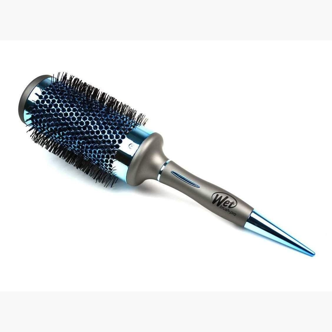 Wet Brush Tourmaline Blowout Brush with a round barrel for smoothing and styling hair