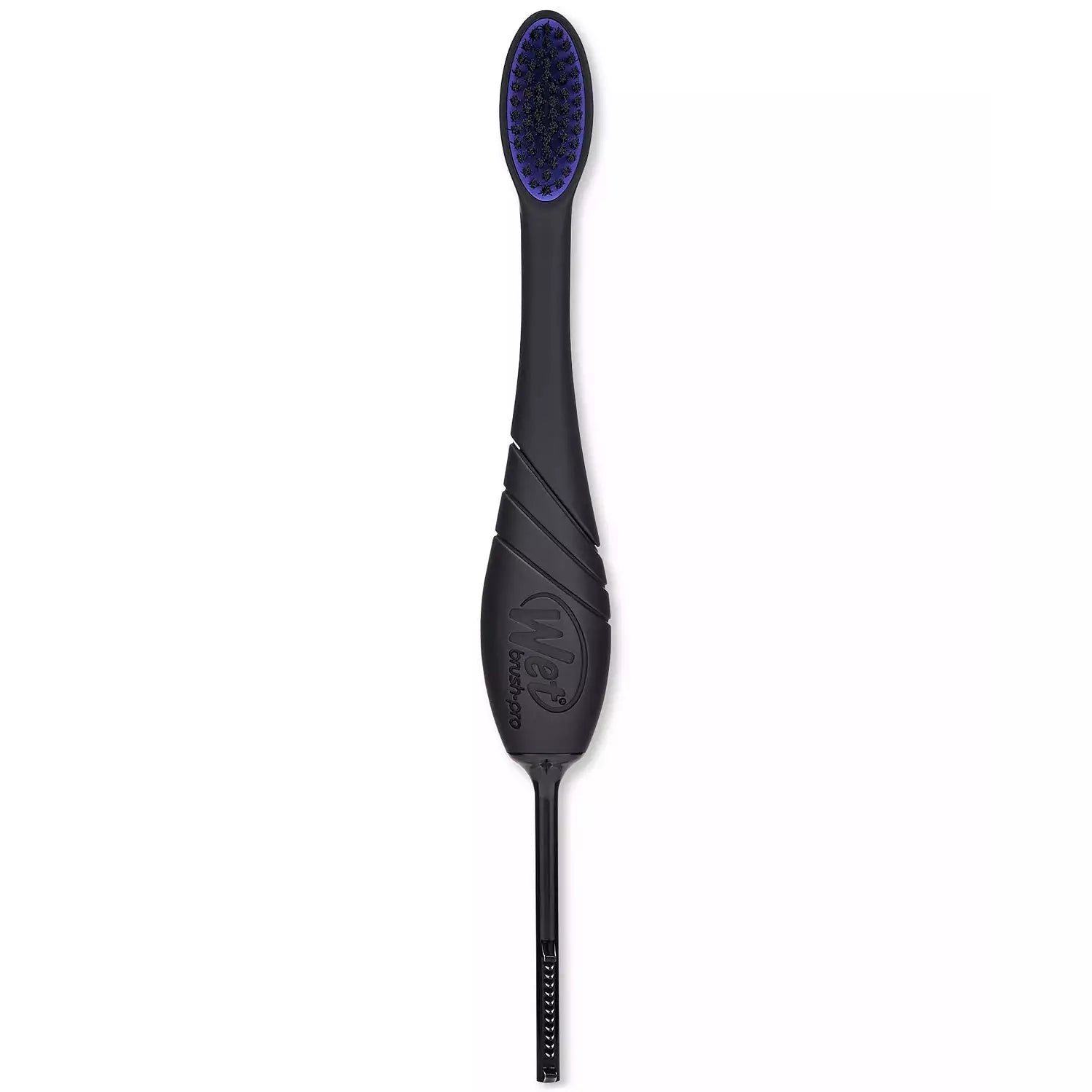 Wet Brush Triple Edge Styler in black designed for smoothing and styling hair effortlessly