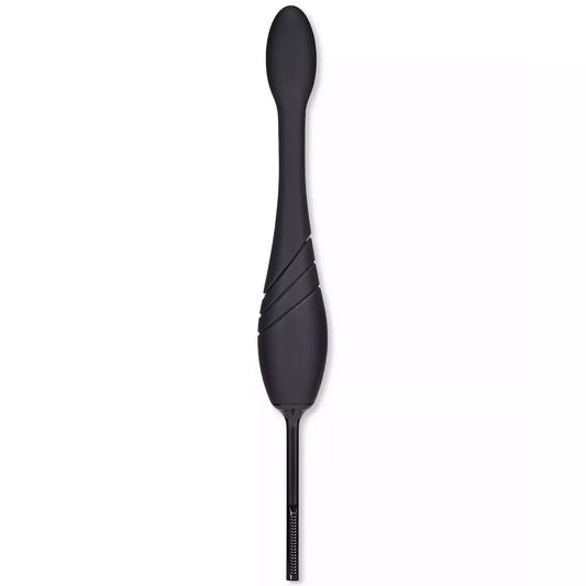 Wet Brush Triple Edge Styler in black designed for effortless hair styling and smooth finish