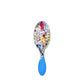 Wet Brush Vivid Dreams Pro Detangler with a colorful swirl design and ergonomic handle for easy use