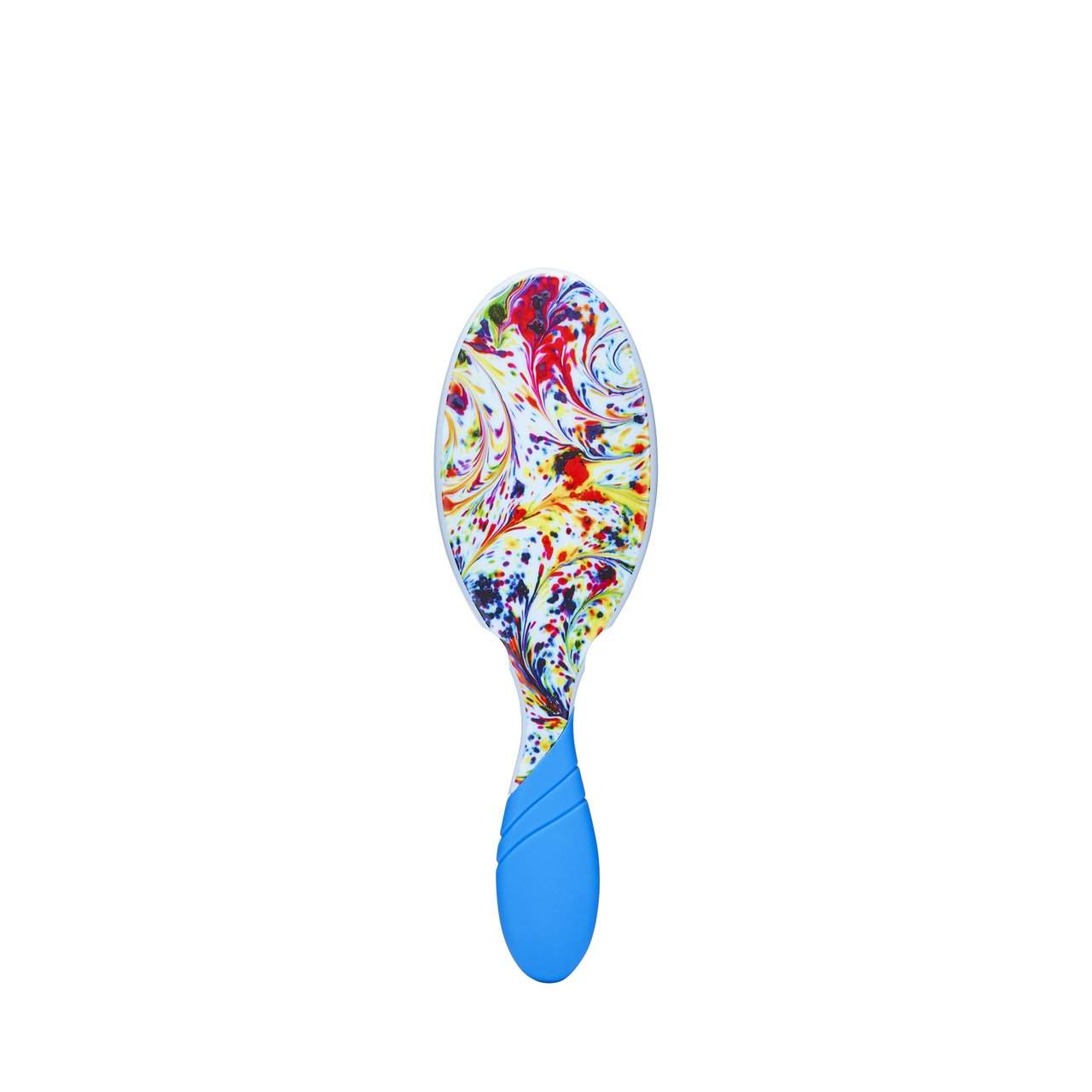 Wet Brush Vivid Dreams Pro Detangler with a colorful swirl design and ergonomic handle for easy use