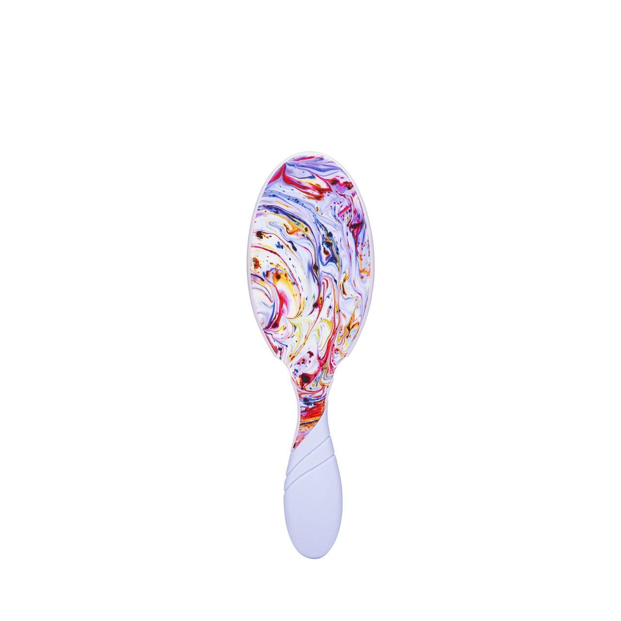 Wet Brush Vivid Dreams Pro Detangler with a colorful marbled design for effortless hair detangling