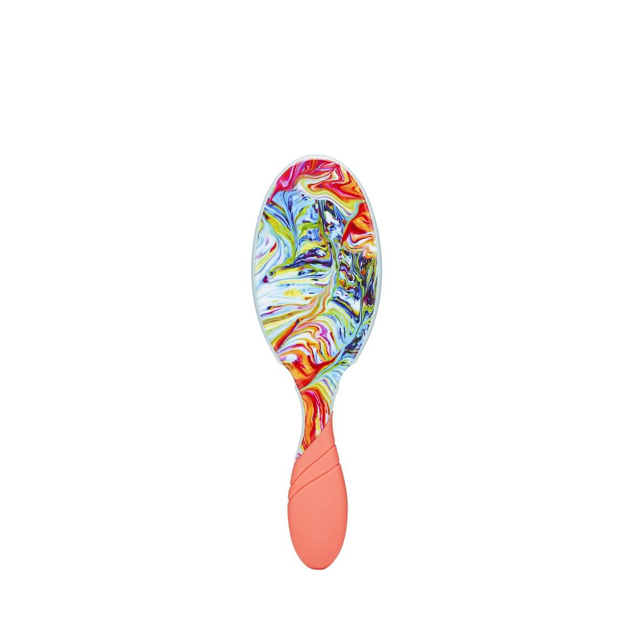 Wet Brush Vivid Dreams Pro Detangler with a colorful swirling design for effortless hair detangling