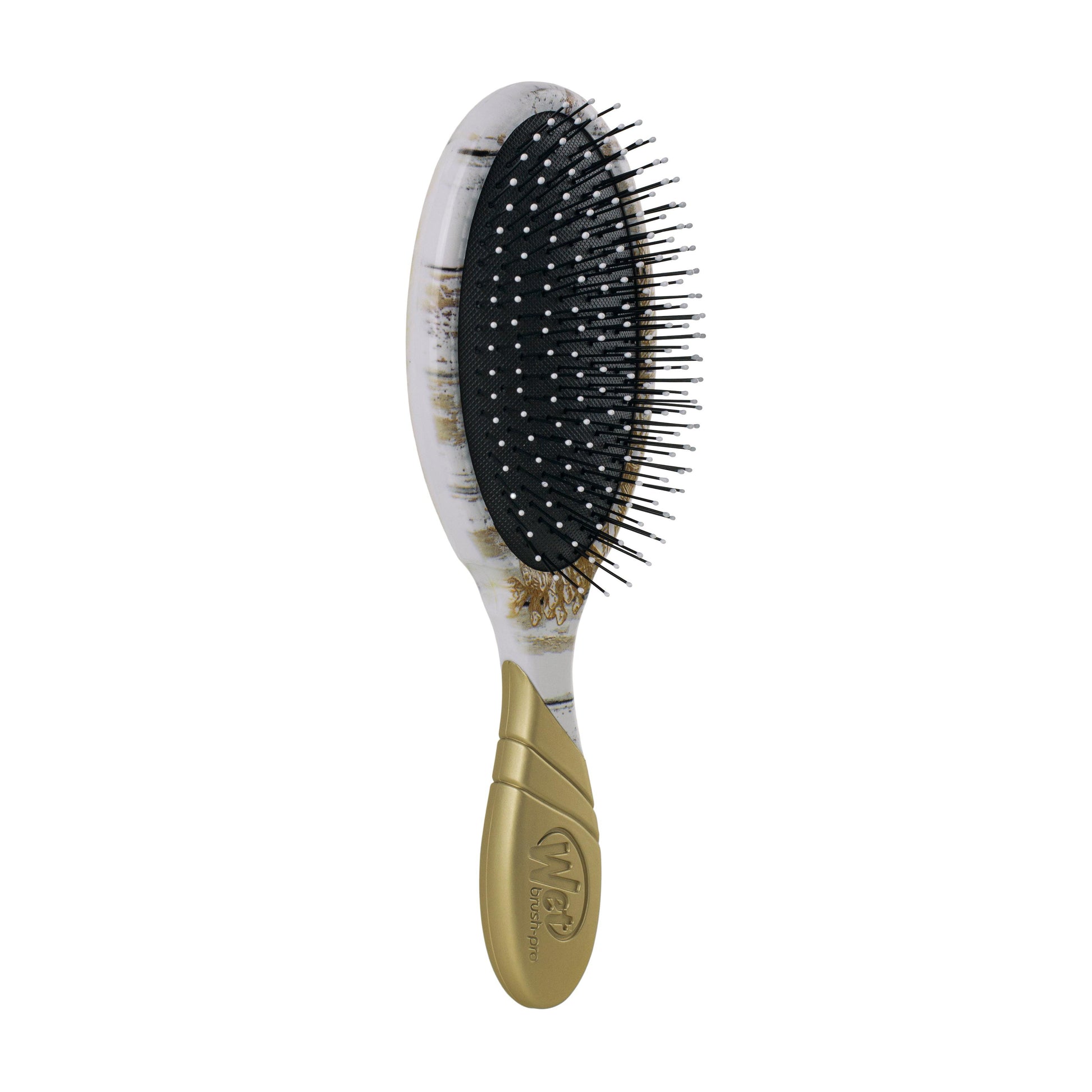 Wet Brush Winter Frost Pro Detangler featuring a sleek design and flexible bristles for easy detangling