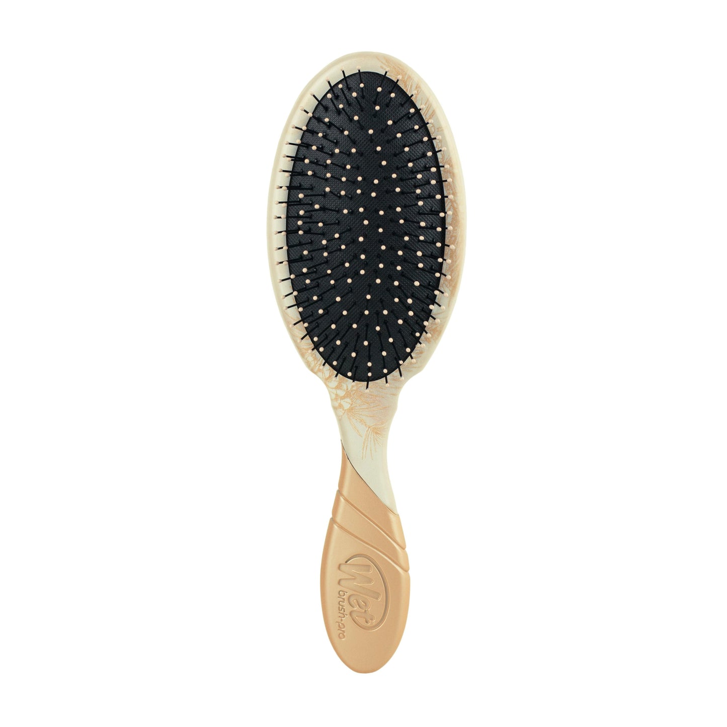 Wet Brush Winter Frost Pro Detangler with flexible bristles for comfortable detangling