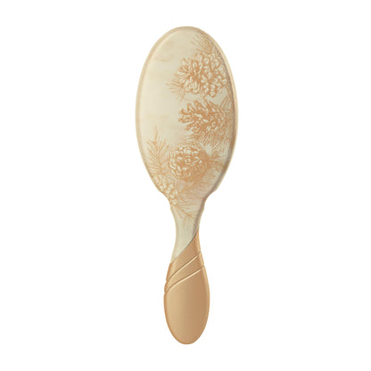 Wet Brush Winter Frost Pro Detangler with Floral Design and Ergonomic Handle for Effortless Hair Styling