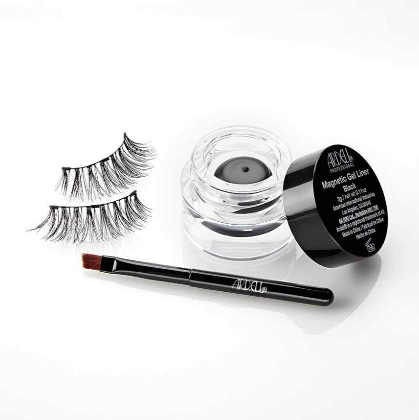 Ardell Magnetic Lash & Liner Set Wispies 36850-Ardell-ARD_Wispies,Brand_Ardell,Collection_Makeup,Makeup_Eye,Makeup_Faux Lashes