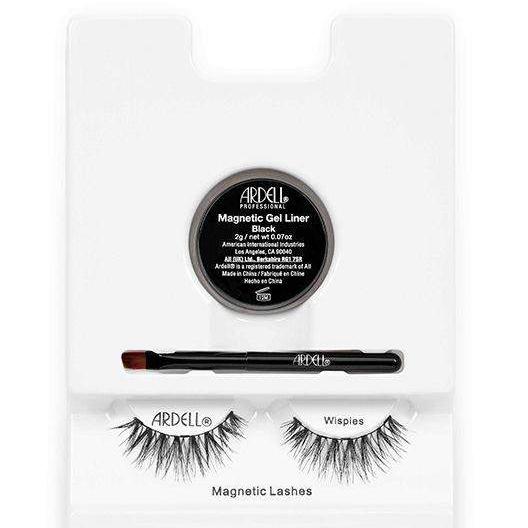 Ardell Magnetic Lash & Liner Set Wispies 36850-Ardell-ARD_Wispies,Brand_Ardell,Collection_Makeup,Makeup_Eye,Makeup_Faux Lashes