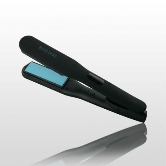 Bio Ionic OnePass® Straightening Iron Black Nanoionic MX